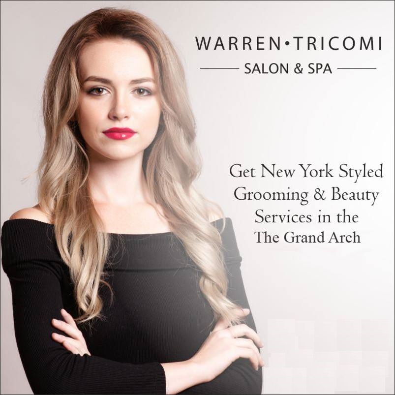 Warren - Tricomi Salon And Spa Comes to Ireo the Grand Arch Club